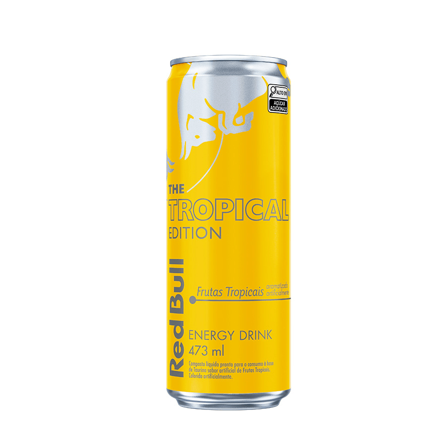 Energético Tropical RED BULL 473ml